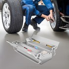 Tool Storage Box  Folding Tool Box  2-layer Multi-function Tool Organizer