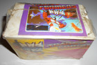 Rare Box  Cards Album Transformers  By Reyauca venezuela  box Complete 