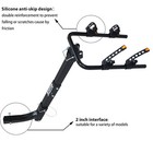 2 Bike Rack Bicycle Carrier Hitch Mount W  2  Receiver For Car Truck Suv Transpo
