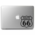 Route 66 Vinyl Decal Sticker For Macbook Air Pro Laptop Car Window Bumper Wall