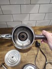 Vintage 1950s General Electric 33p30 Chrome Pot Belly Automatic Percolator