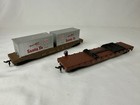 Lot Of 8 Ho Scale Assorted Model Train Cars