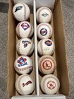 Mlb Team Logo Baseballs  10 Unused Balls Total  Look At Pics For Teams 