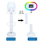 Only Pole For Photo Booth Machine Compatible With Ipad Metal Selfie Station