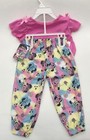 Disney Girls  Minnie Mouse 2-piece Snug-fit Cotton Pajamas Set Size 3t