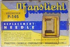 Nos 2x Pfanstiehl P-145 Needles Seeburg Pickering Mono Blackhead M100-b Jukebox
