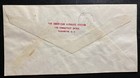 1939 Newfoundland First Flight Airmail Cover Ffc To Shediac Canada Pilot Signed