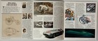 Mint 1983 Mercedes Benz Full Line Brochure W data Insert     free Usa Shipping 