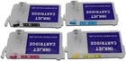 Empty Refillable Ink Cartridge T812 812 Xl With Chip Wf7840 Wf7820 Wf7310 New