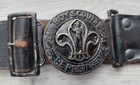 Belt Boy Scouts Be Prepared  Lily  Leather  Size 97 Cm 38 2 In  1950s  Used  Uk