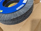 Osborn Wheel Brush 2pk  10  Wheel Dia  1  Face Width Crimped 000405310