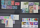 Large Israel Beginner Stamp Collector Lot - Combination Of Mh   Used - Some Tabs