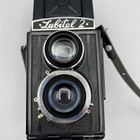 Lomo Lubitel 2 Tlr Camera - 6x6 120 Film Medium Format - Ussr - Case And Manual