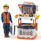 Kids Tool Bench - Toy Workbench With Storage Box 4 In 1 Kids Tool Set With   