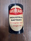 Vintage 1940s  Set Of 2 Eveready D Cell No  1050 Batteries Dead