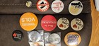 Vintage Advertising Pins Buttons Pin Back Lot Of 12