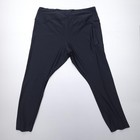 Under Armour Heatgear Compression Leggings Womens Plus 3x Black Yoga Gym Stretch