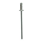 Pop Rivets 3 32  X 1 8  3-2 Aluminum Body Steel Mandrel Dome Head Blind Qty 25
