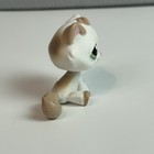 Littlest Pet Shop  197 Kitten White brown Green Eyes Authentic Vintage 2004 Lps