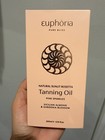 Euphoria Tan Accelerator Outdoor Tanning Oil Pink Full Body 6 76 Fl Oz