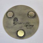 Batesville Casket Life Stories Display Funeral Medallion Magnet    dad   