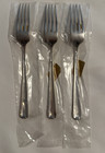 Unused Vintage Towle Sterling Silver Candlelight Dinner Forks  7 7 8   -lot Of 3