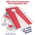 Gosports Cornhole Boards Game Set Includes 8 Bags And Portable Carry Case