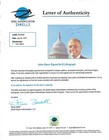 John Glenn Mercury Atlas 6 Sts-95 Astronaut Nasa Signed Inscribed Photo 1974