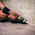 Dap Silicone Max 10 1-oz Kitchen   Bath White Silicone Caulk - 12 Pack