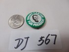 Vintage Pinback Pin Button Jimmy Carter For President 1 1 4  Green Face