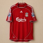 Liverpool Home Football Shirt Jersey Adidas 2006 2007 Size L Javier Mascherano