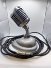 Vintage 1950 s Shure 55s Microphone  With S36 Stand  tested And Works Great 