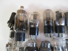 Vintage Vacuum Tube Lot For Display Art Projects Crafts  Steampunk Lot Of 60