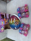 Lisa Frank Fashion Sports Set Girls Helmet Knee   Elbow Pads
