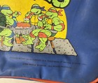 Vtg Teenage Mutant Ninja Turtles Tmnt Soft Thermos Lunchbox 1988 Mirage