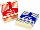 6 Decks Texas Hold Em 100  Plastic Playing Cards Poker Size Jumbo Index