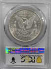 1890 Morgan Silver Dollar  1 90  Silver Pcgs Genuine Unc Detail