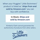 Huggies 34 Pack Little Swimmers Nemo Unisex Size 5 Disposable Swim Diapers