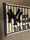 New York Yankees 23 World Championships Pinstripes Series Full Size Pennant Mlb