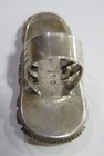 Navajo Vintage Turquoise Ring Eddie Secatero Native American Sterling Silver