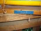 Vintage Wooden Model 1889 Sailboat 15  Yacht Pond Boat Restore Project