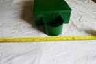 Vintage John Deere Implement Toolbox With Oil Can Holder Lot 25-26-5-c