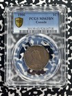 1906 Canada Large Cent Pcgs Ms63bn Lot g731 Choice Unc 