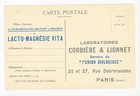 Neo-classical Medical Advertising Antique French Paris Laboratory Pharmaceutical