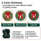 Christmas Wreath For Front Door Home Decoration Artificial Christmas Door Wreath