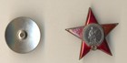Soviet Banner Medal Order Badge Red Star Airforce  Intelligence Stalin    2277 