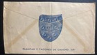 1930s Guayaquil Ecuador Commercial Cover To New York Usa Spring Step