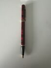 Waterman Ballpoint Pen Red With Pen Box