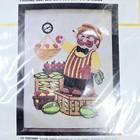 Stitchkins Vendor Series The Grocer Embroidery Kit 2907 Fruits Vegetables 9x12