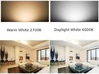 5pack Super Bright Led Bulb 72-chip Corn Light E26 20w Cool Daylight 6000k White